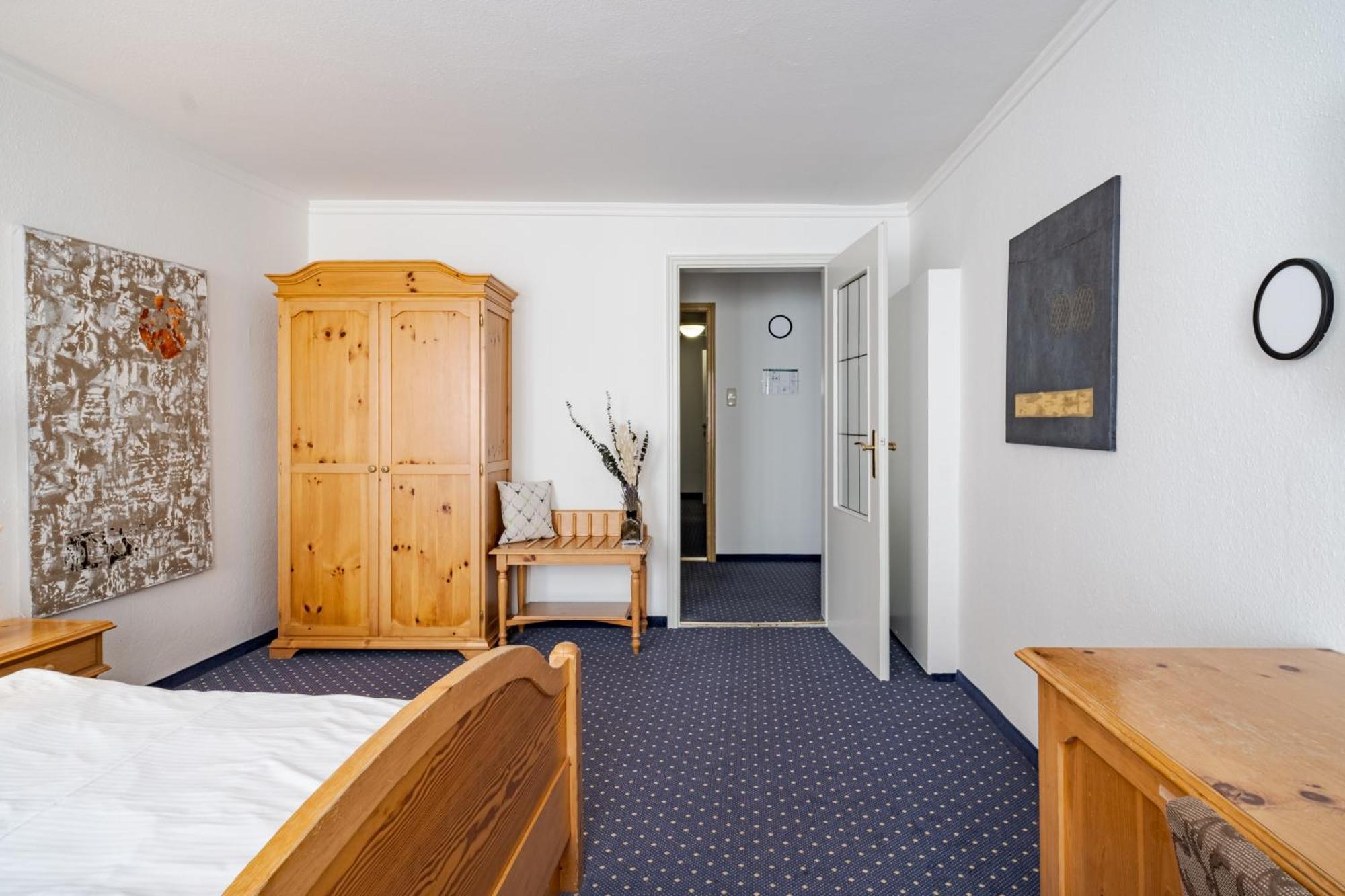 Hotel Goldener Hirsch Kaufbeuren Habitación foto